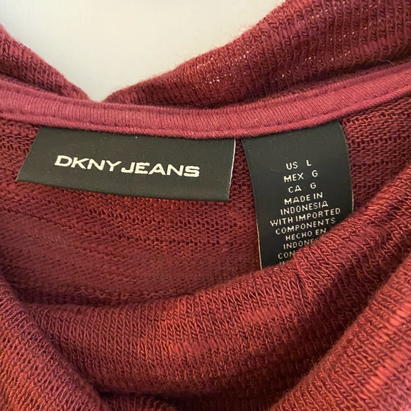 DKNY Red Sweater - Picture 3 of 3